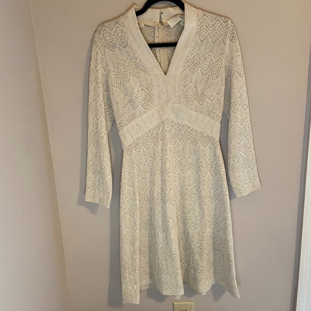 Vintage White Mod Dress